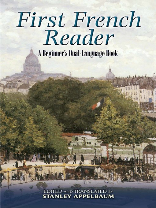 Title details for First French Reader by Stanley Appelbaum - Wait list